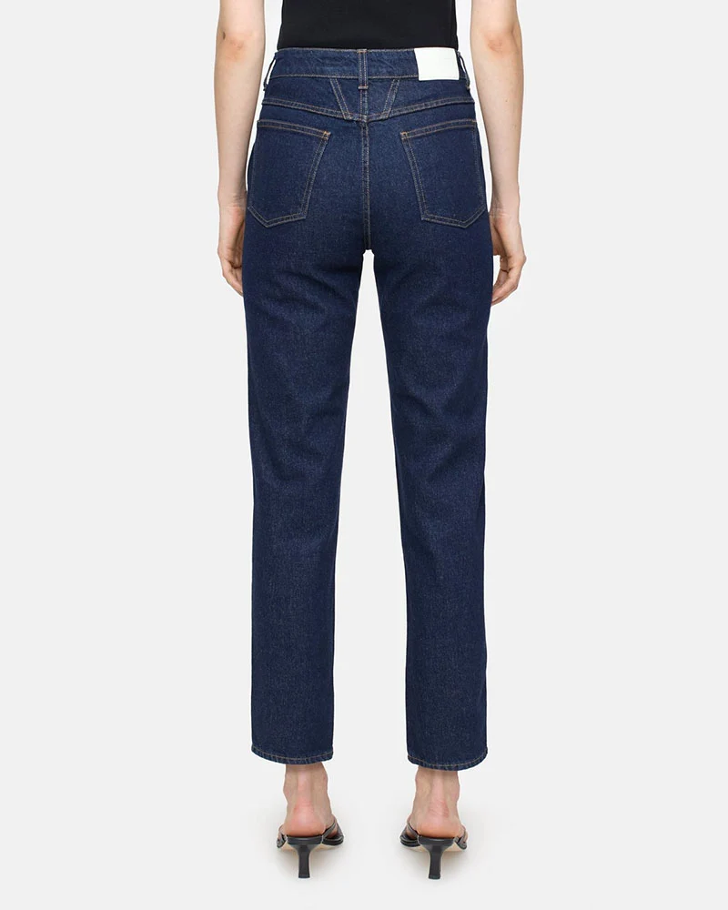 Jean pedal pusher closed women