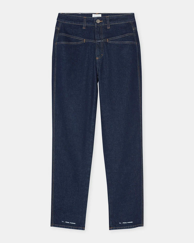 Jean pedal pusher closed women