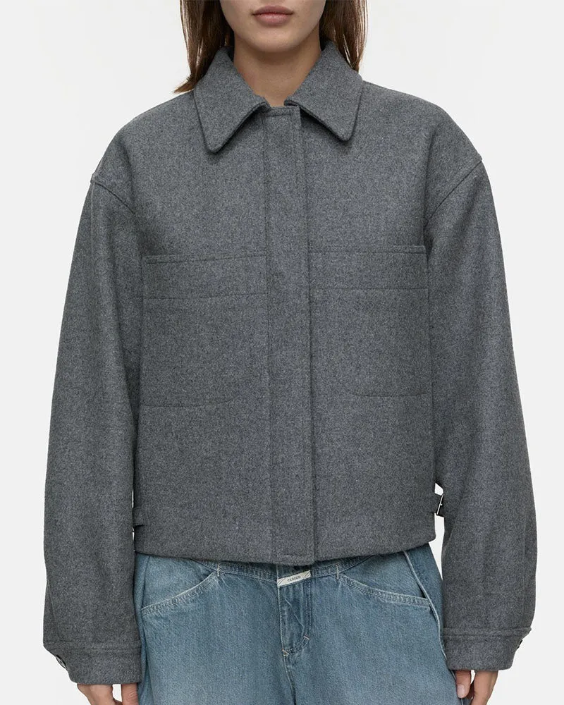 Blouson closed women
