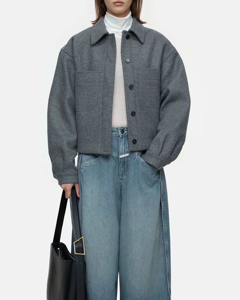 Blouson closed women