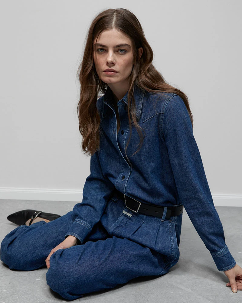 Chemise closed women