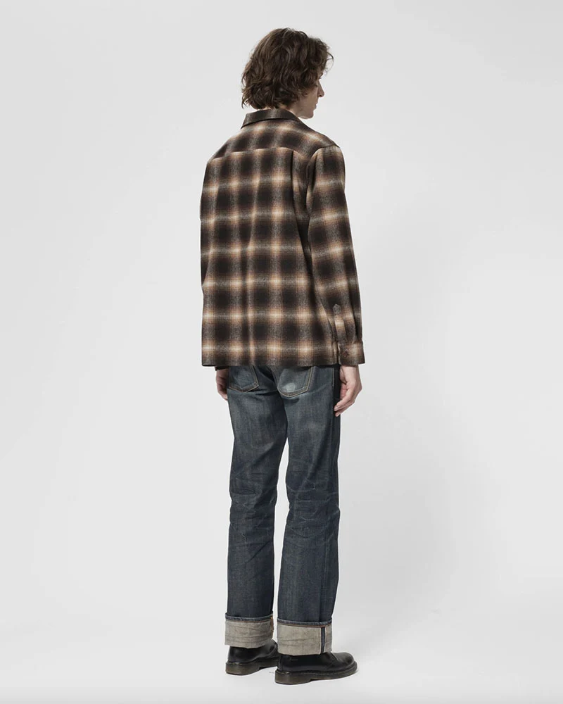 Sur chemise vincent nudie