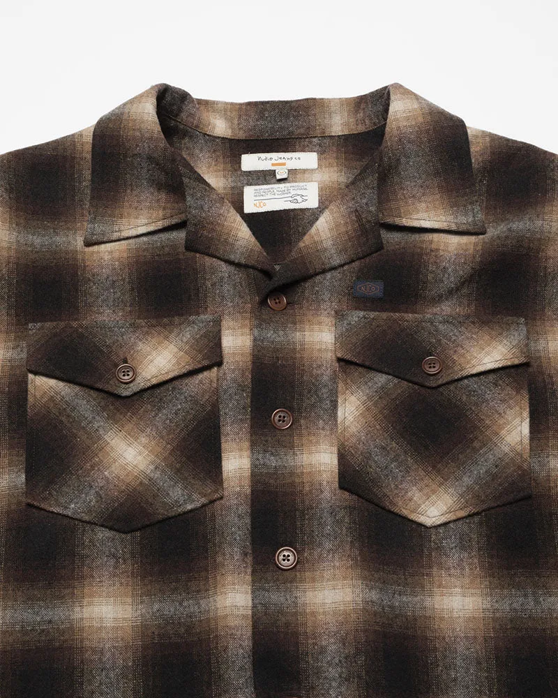 Sur chemise vincent nudie