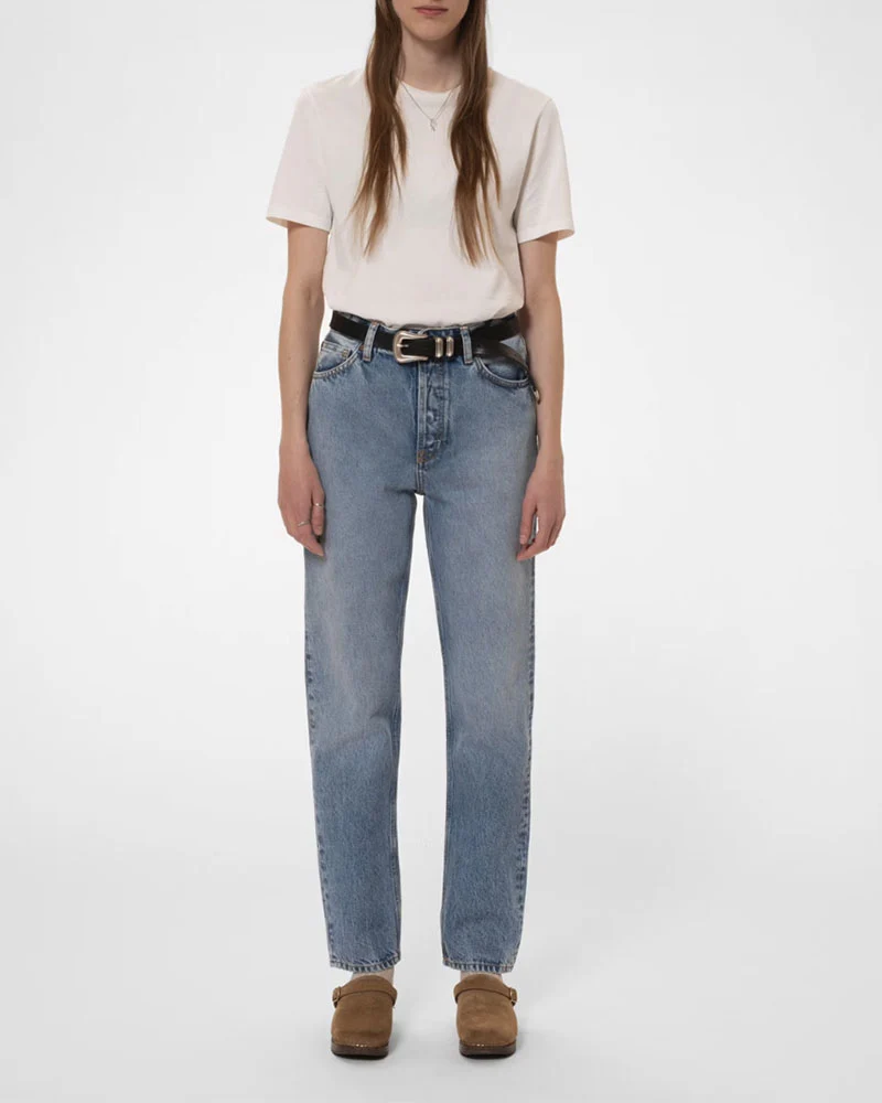 Jeans lofty lo nudie women