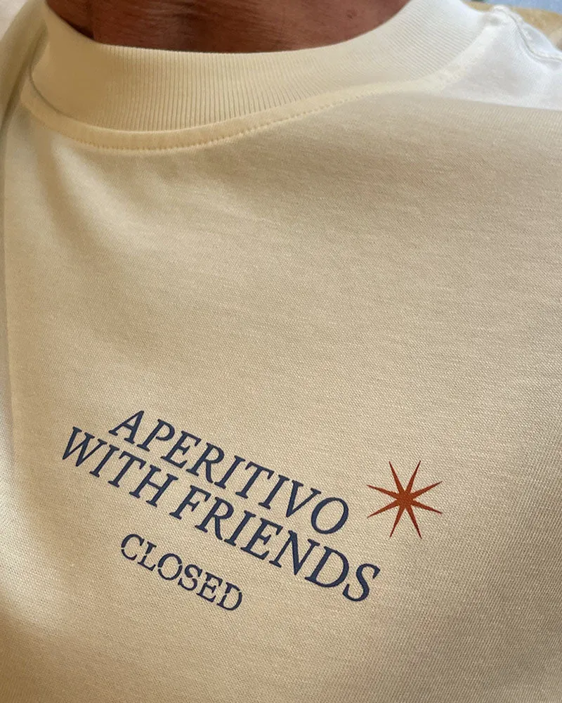 Tee shirt closed