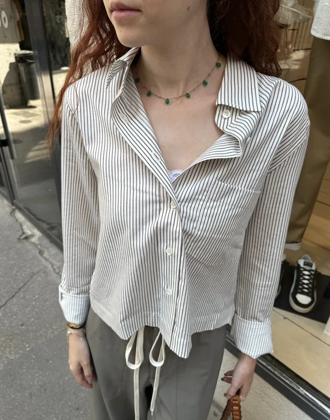 Chemise closed women