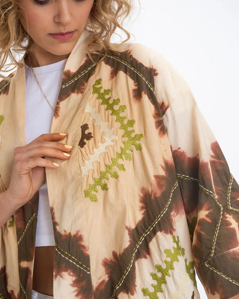 Kimono v de vinster