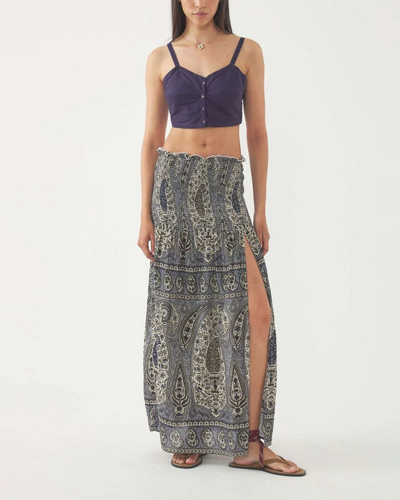 Jupe antik batik