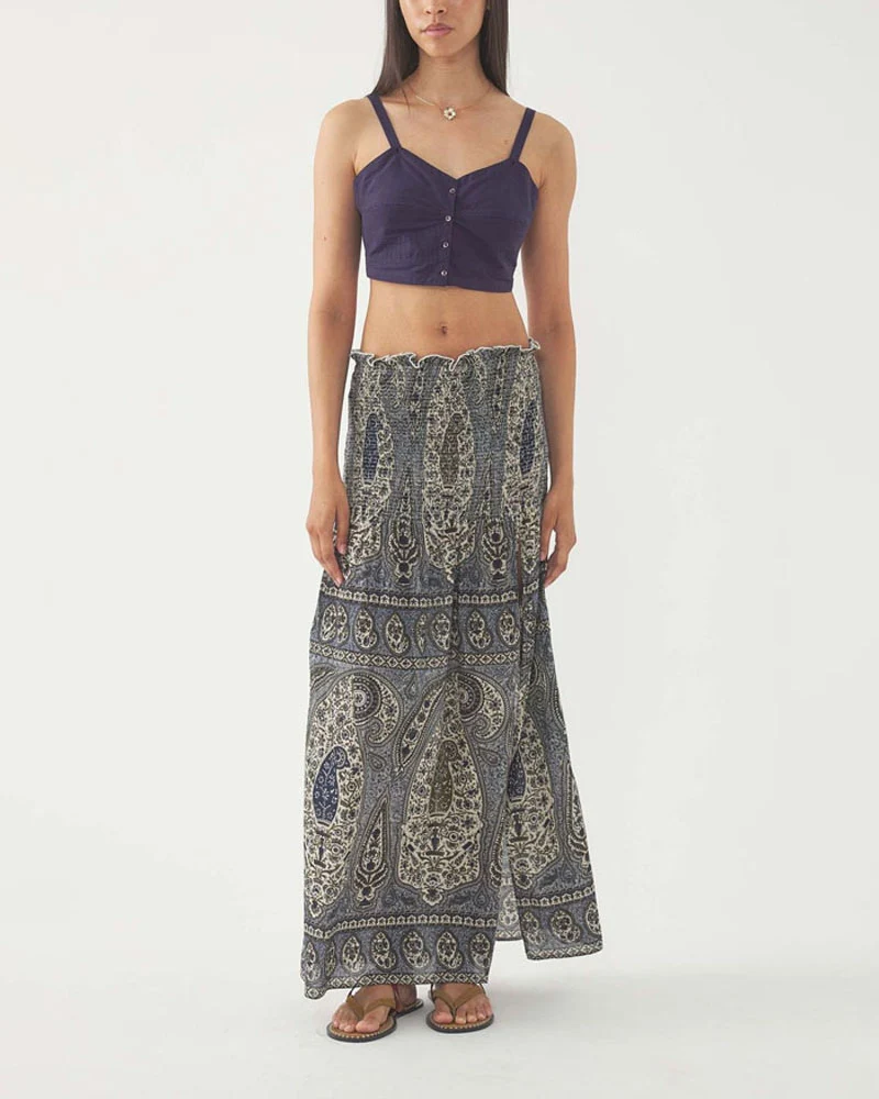 Jupe antik batik