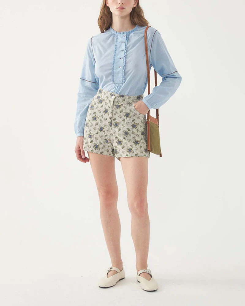 Short antik batik