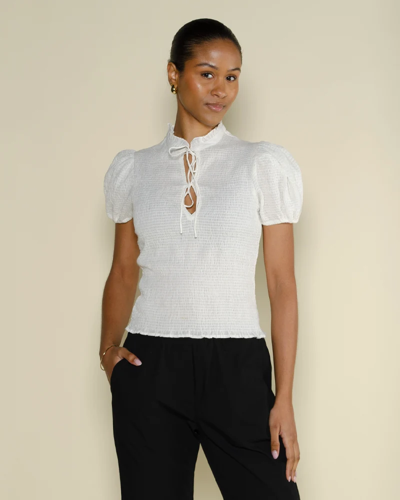 Top antik batik