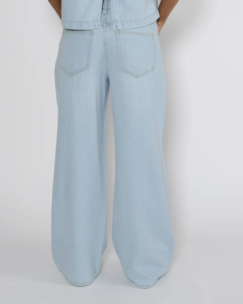 Jean large labdip