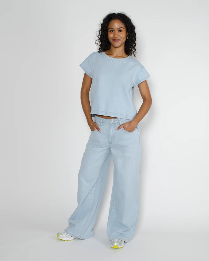 Jean large labdip