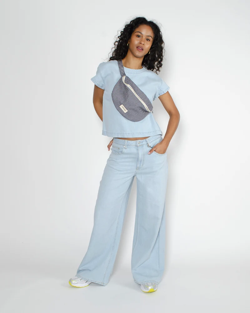 Jean large labdip