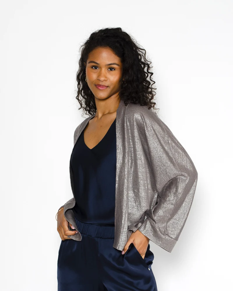 Veste lurex notshy