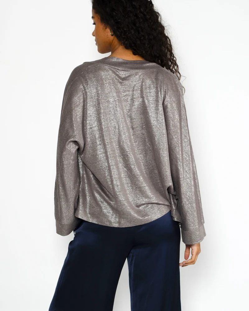 Veste lurex notshy