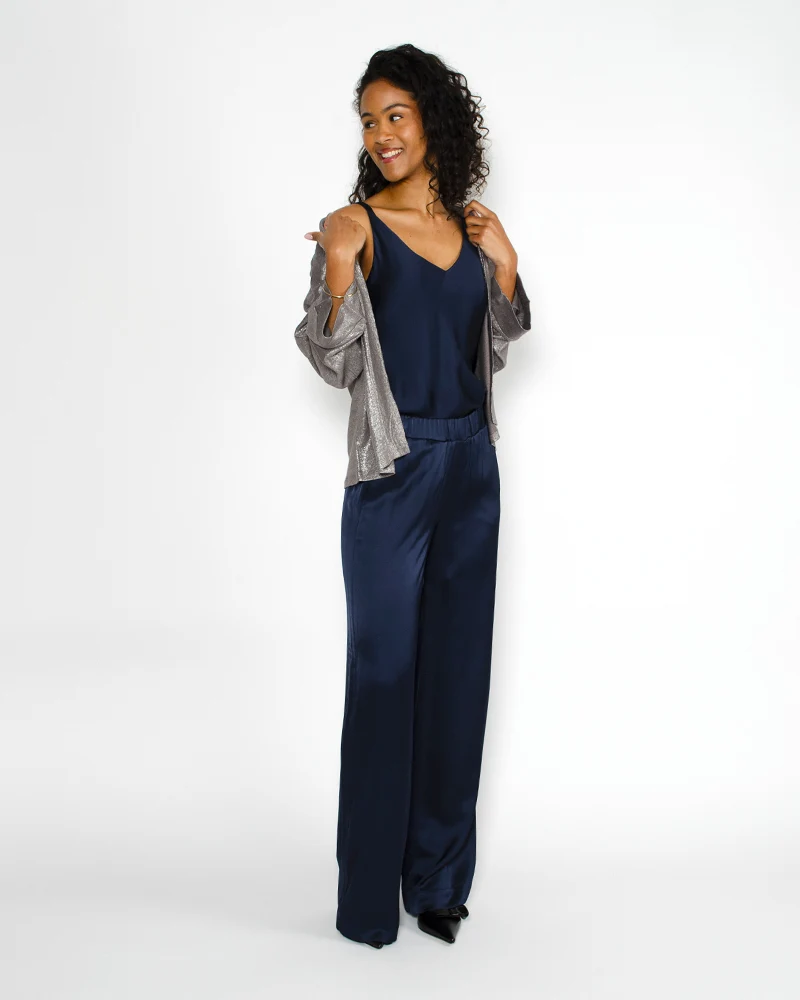 Veste lurex notshy