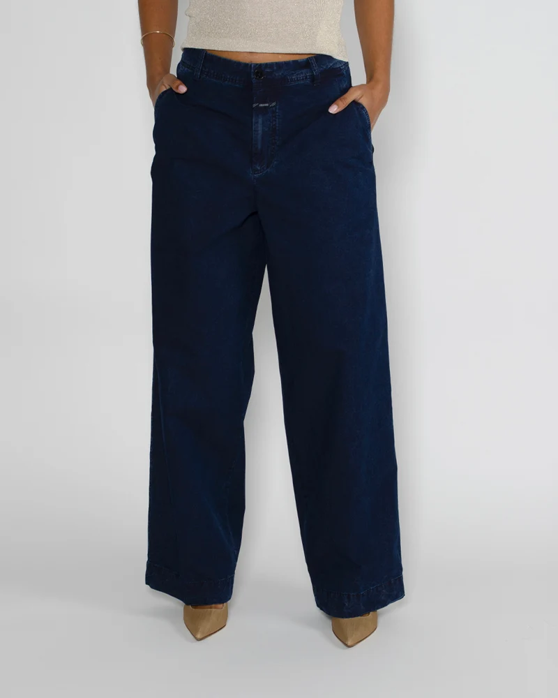 Pantalon toile closed women