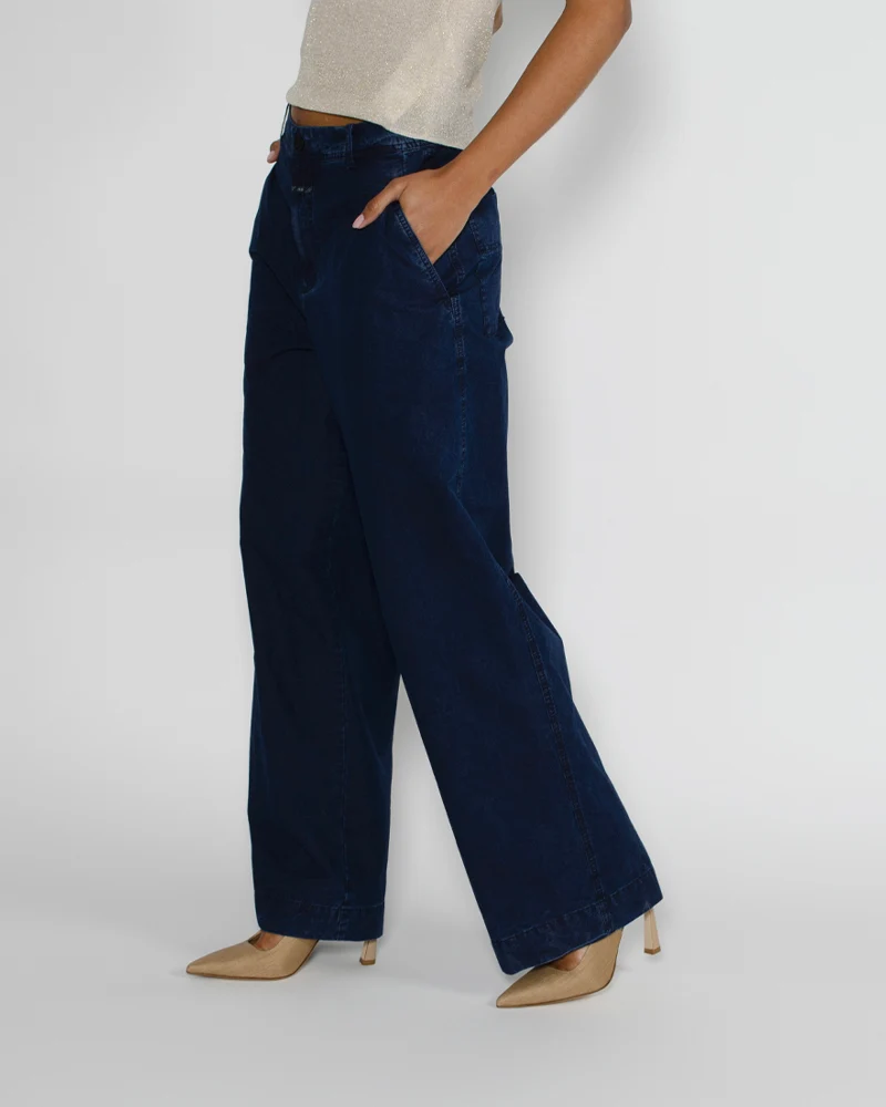 Pantalon toile closed women