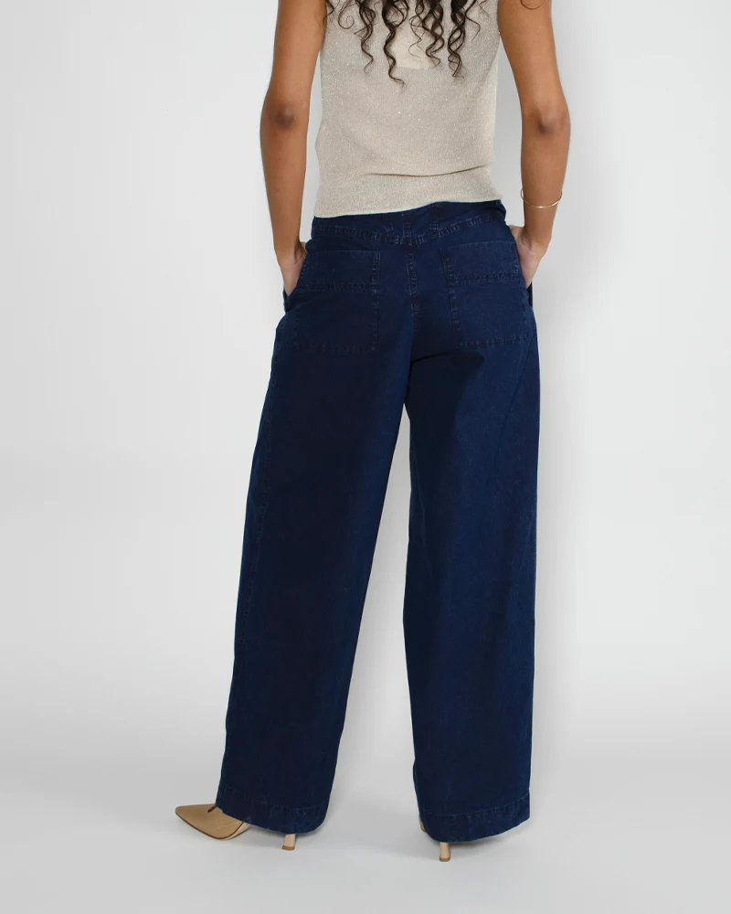 Pantalon toile closed women