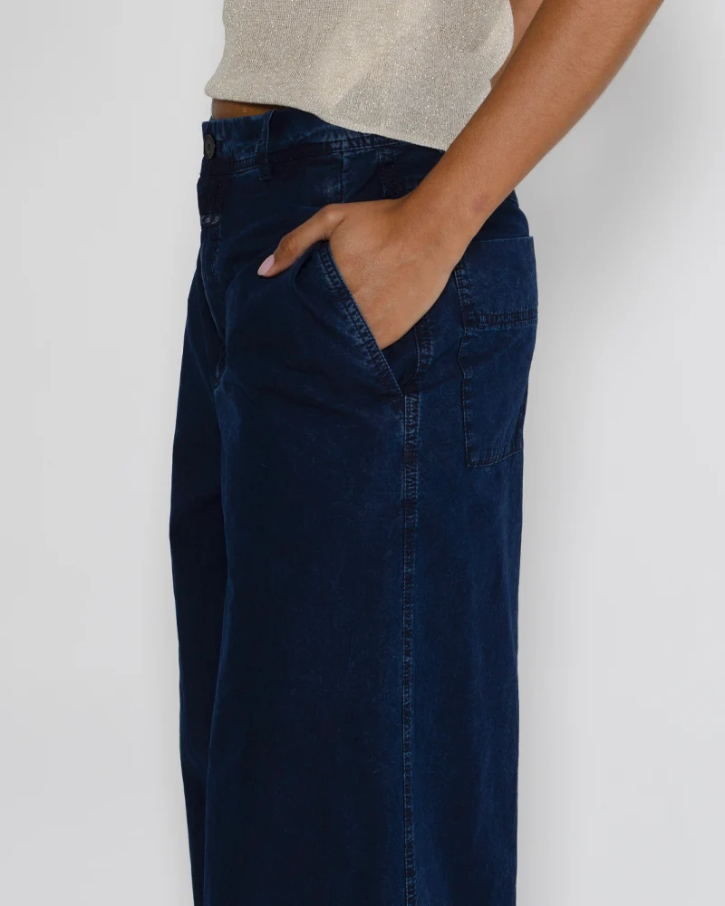 Pantalon toile closed women