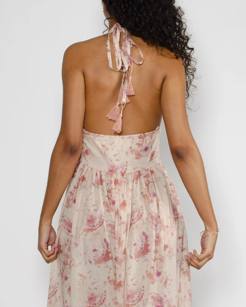 Robe bretelle notshy