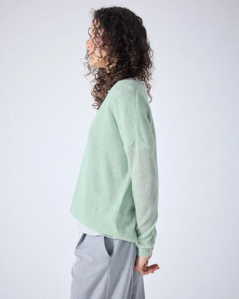 Pull col v mc absolut cashmere