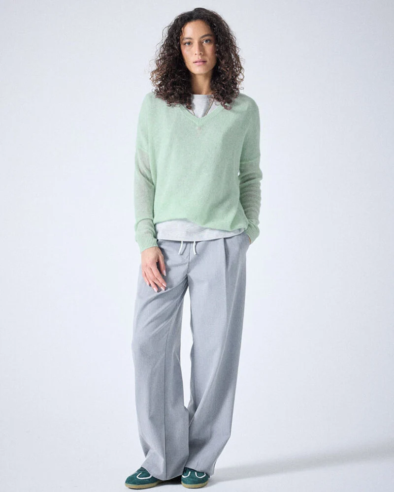 Pull col v mc absolut cashmere