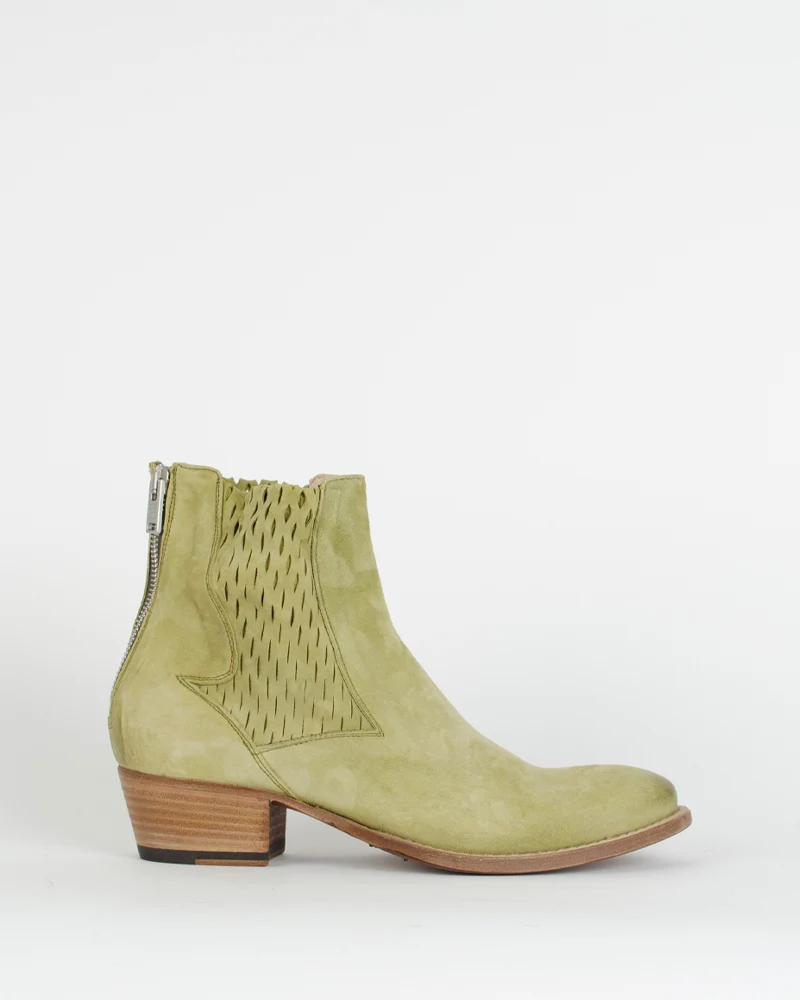 Boots tig ajoure pantanetti women