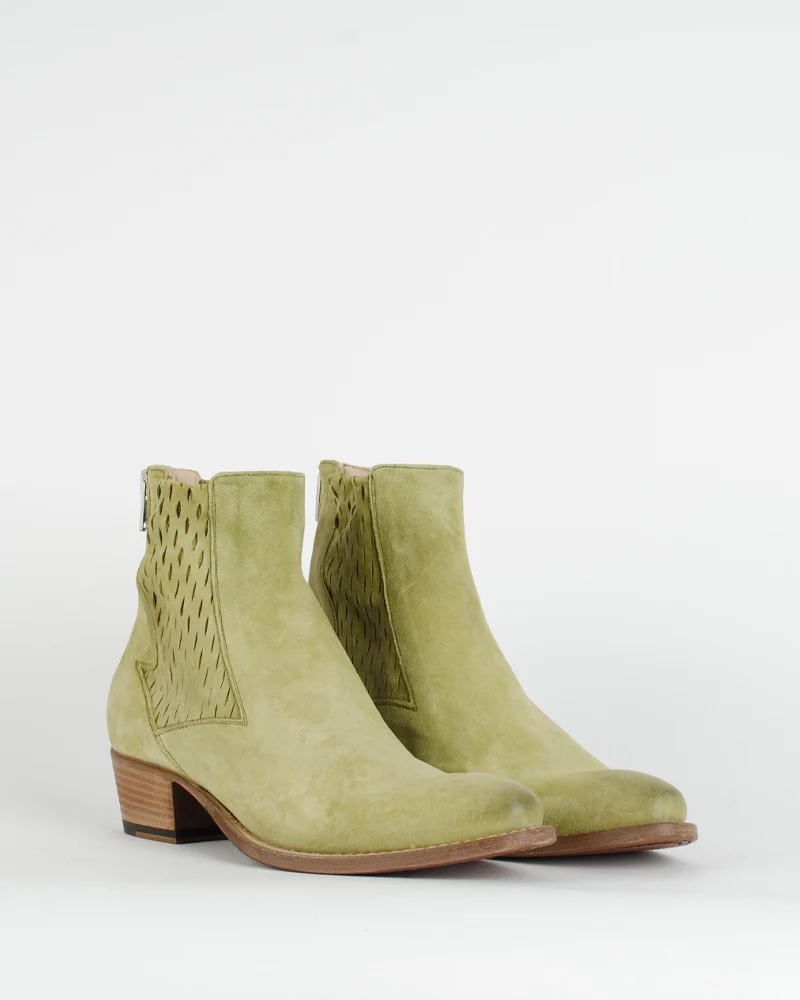Boots tig ajoure pantanetti women