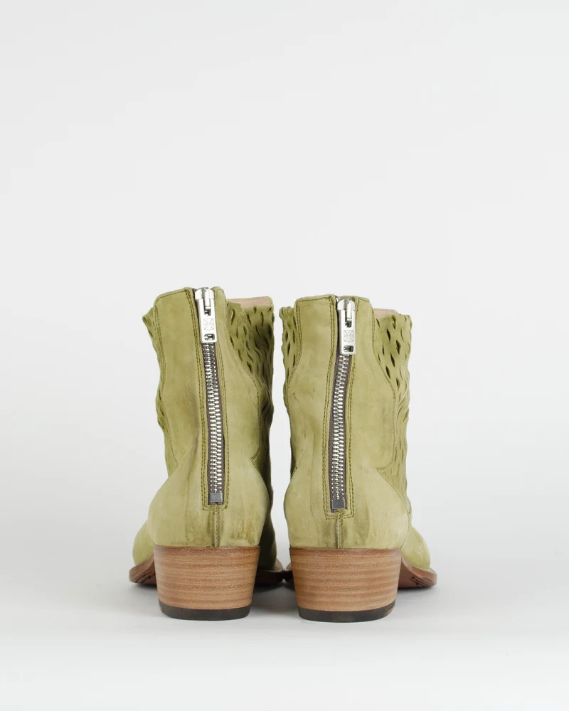 Boots tig ajoure pantanetti women