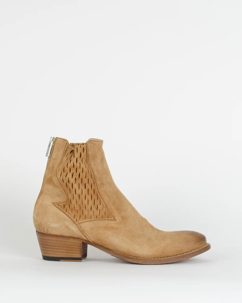 Boots tig ajoure pantanetti women
