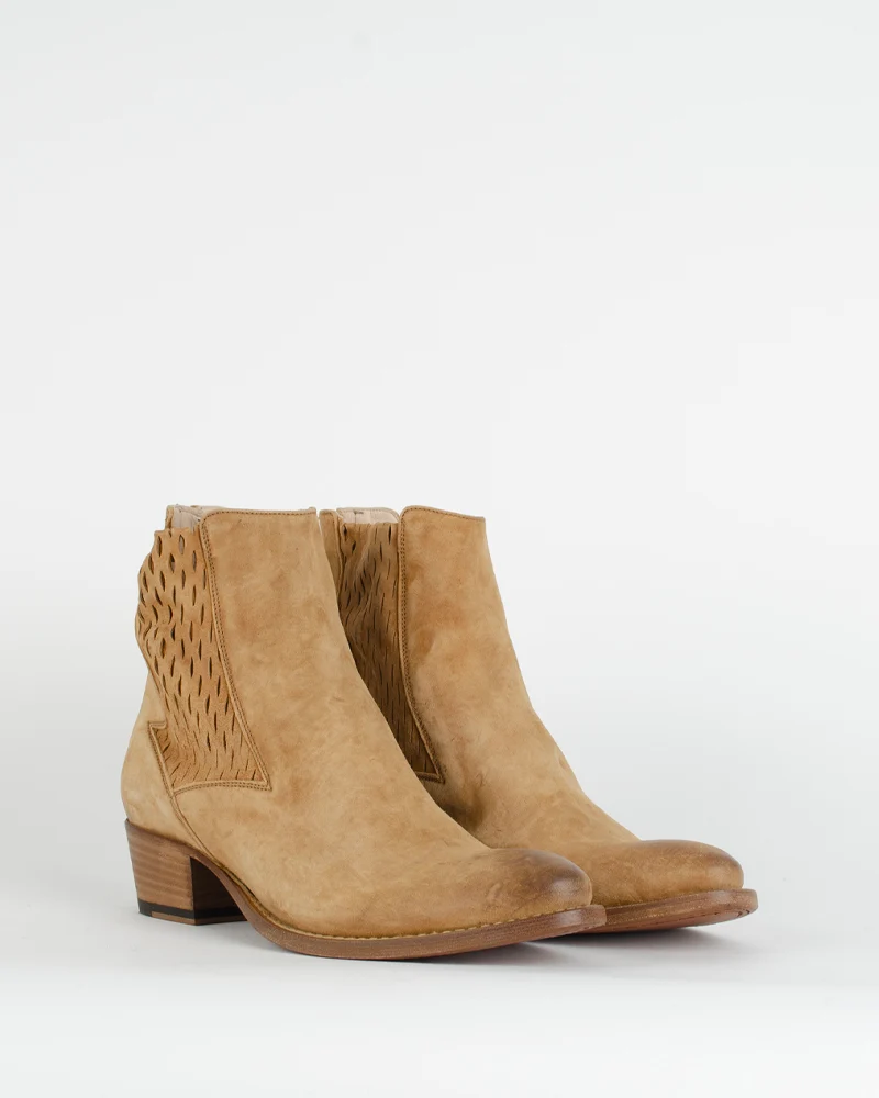 Boots tig ajoure pantanetti women