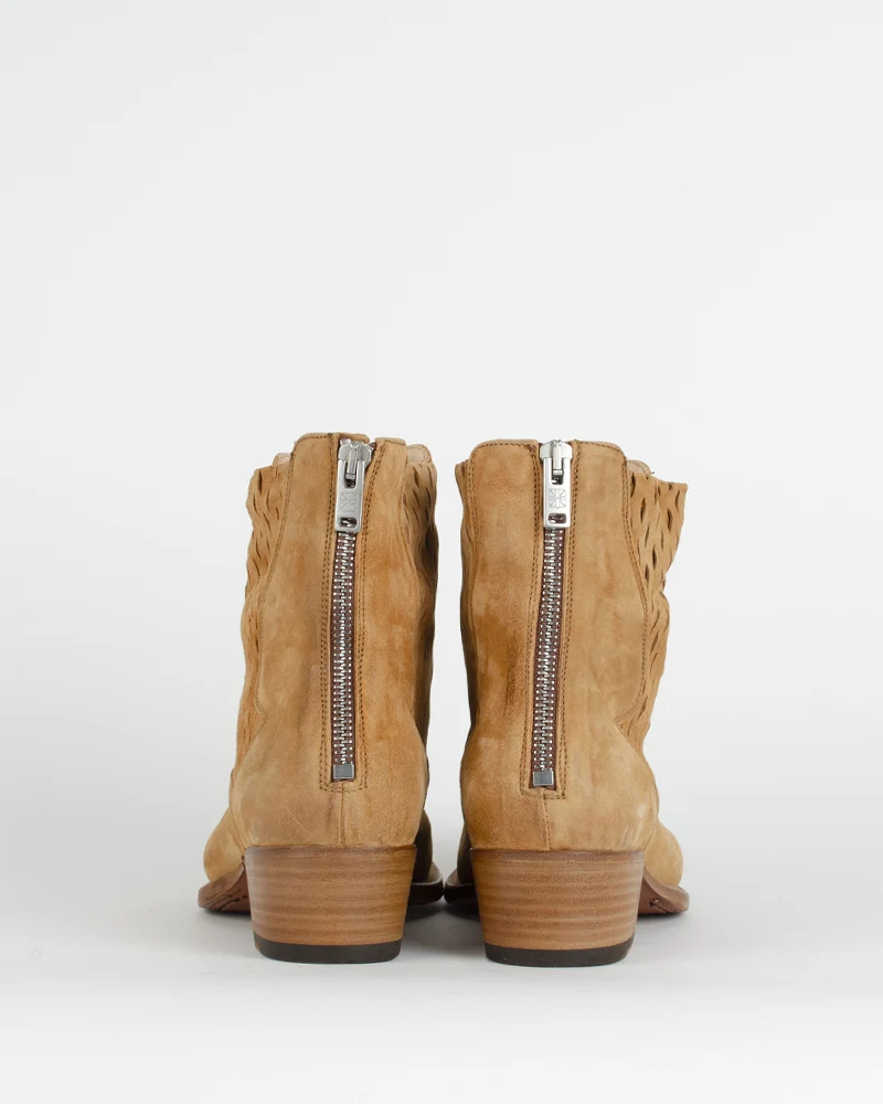 Boots tig ajoure pantanetti women