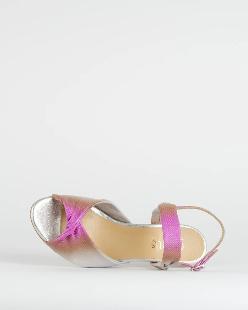 Sandales foulard creatis