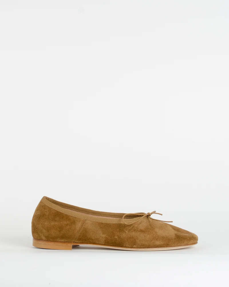 Ballerines velours anniel