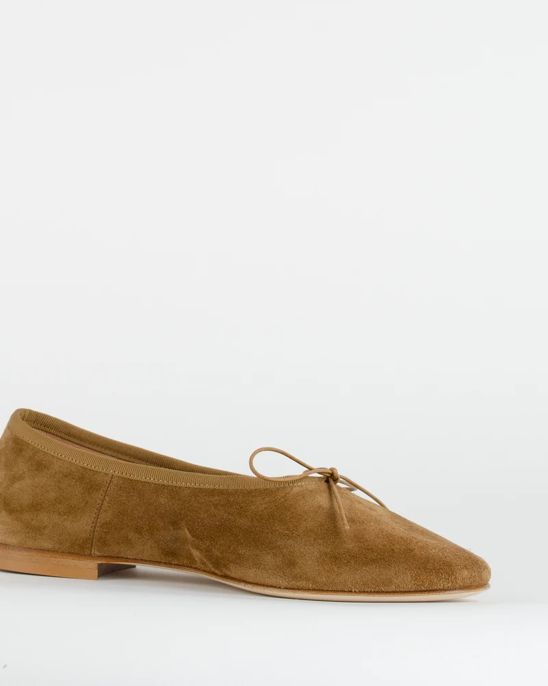 Ballerines velours anniel